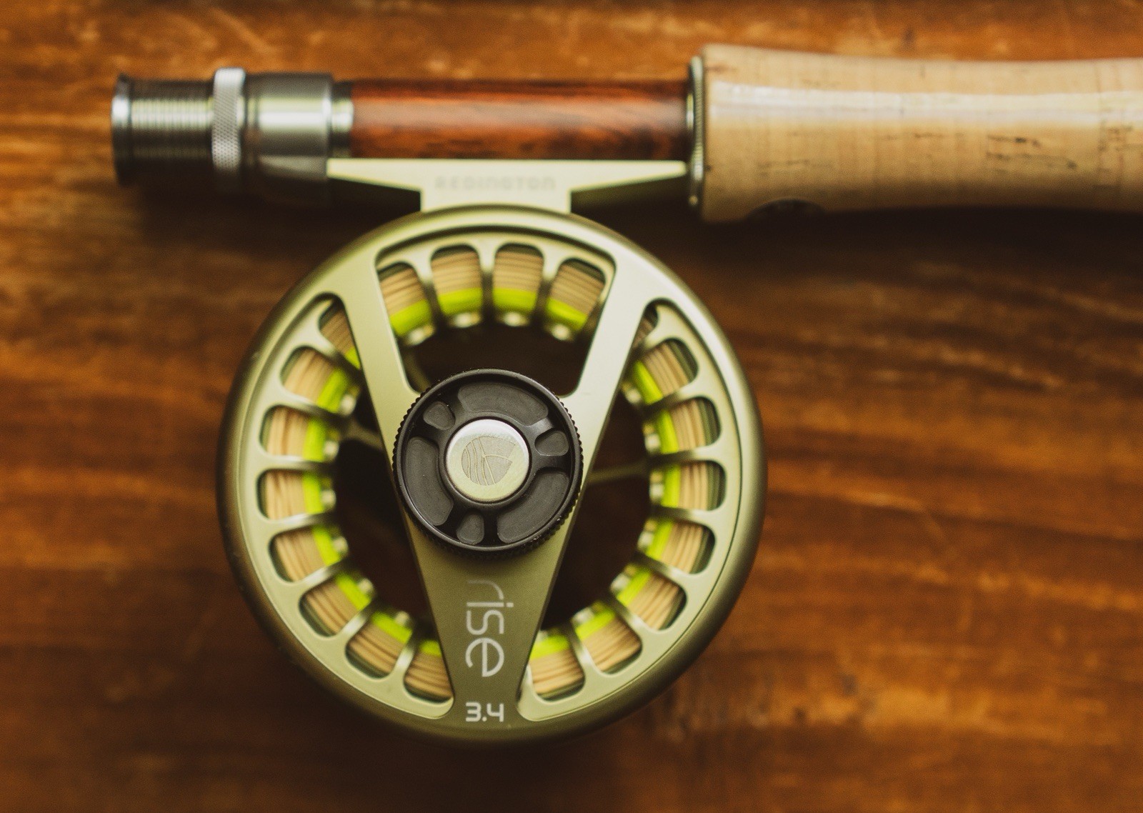 Redington Rise + Classic trout 9’ 4wt Outfit