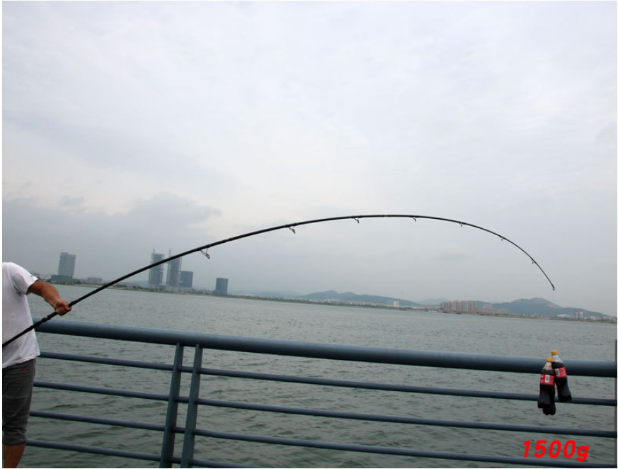 Boat Fishing Rod 2.7M/3M/3.3M Carbon Fiber Spinning Casting Rod 4 Sections Rods