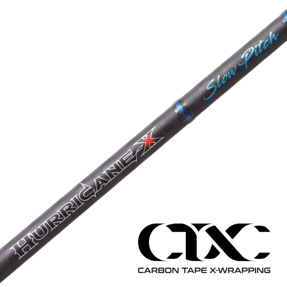 NS Black Hole Saltwater Slow Jigging Spinning Rod HURRICANE-X SLOW PITCH
