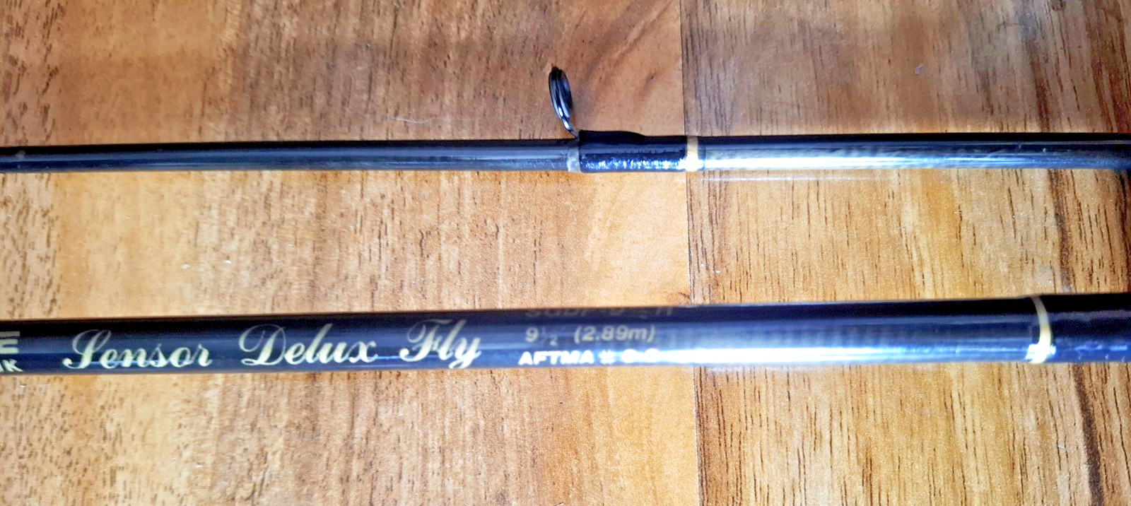 Daiwa Fly Fishing Rod Graphite Sensor Delux 9 1/2ft #6-8 Salmon Trout River
