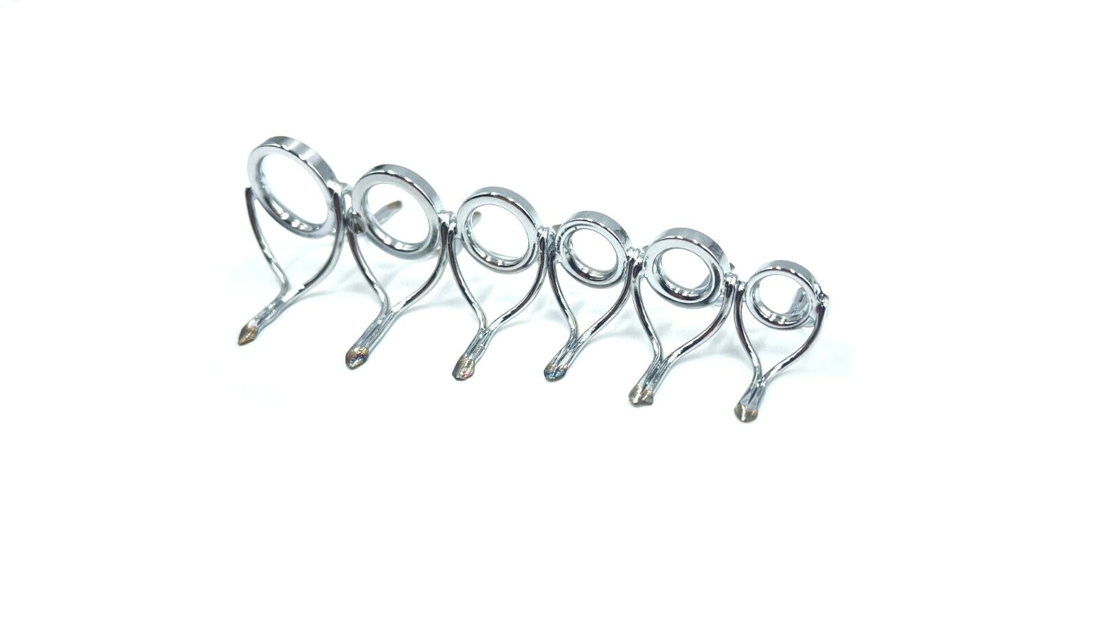 Rod Building Guides, Old School, 7 Pack, Double Foot, Very Durable, Super COOL