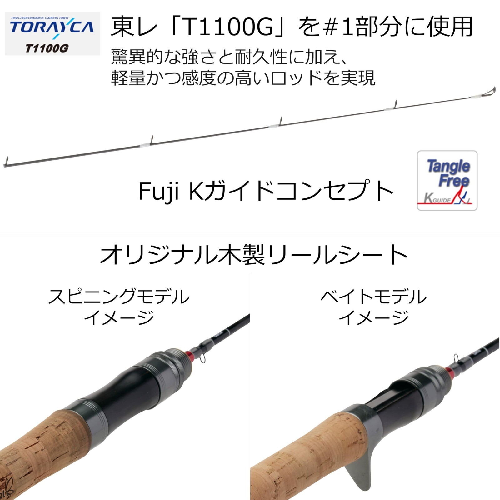 AbuGarcia (Abu Garcia) Troutin Marquis Asrai TMAC-522L Native Trout Fishing Rod