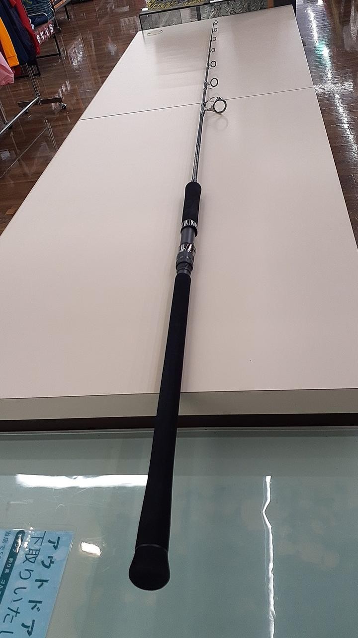 Tenryu Jig-Zam Dragg Force JDF621S-3 Jigging Rod, 1.88m (74in), 198g