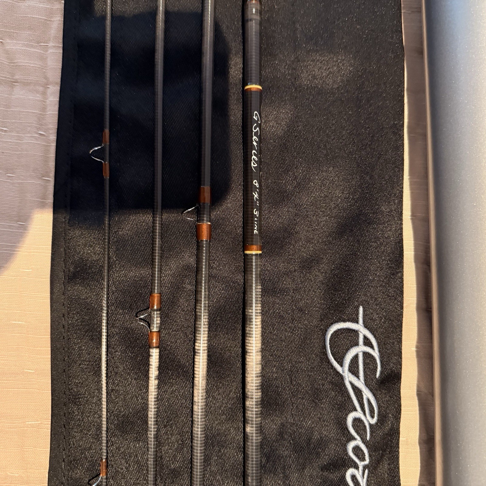 Scott G Series 8’4″ 3wt 8’4″4-Piece Fly Fishing Rod