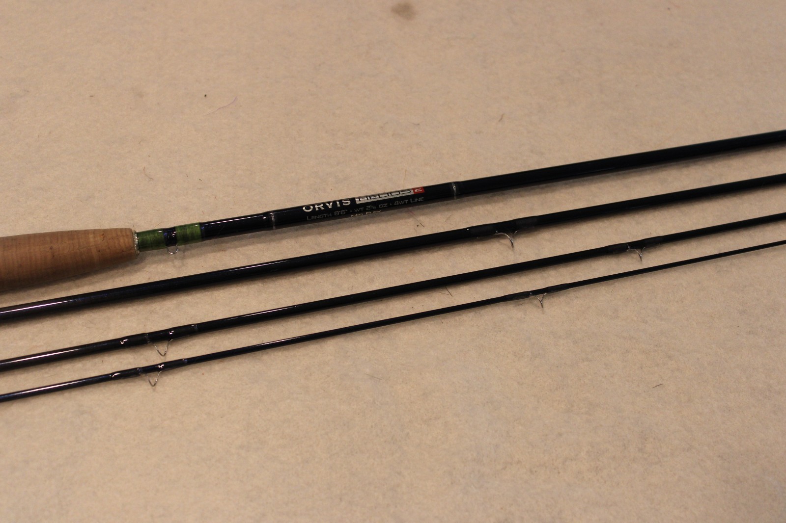 ORVIS HELIOS 2 GRAPHITE FLY ROD, 8’6” 4wt