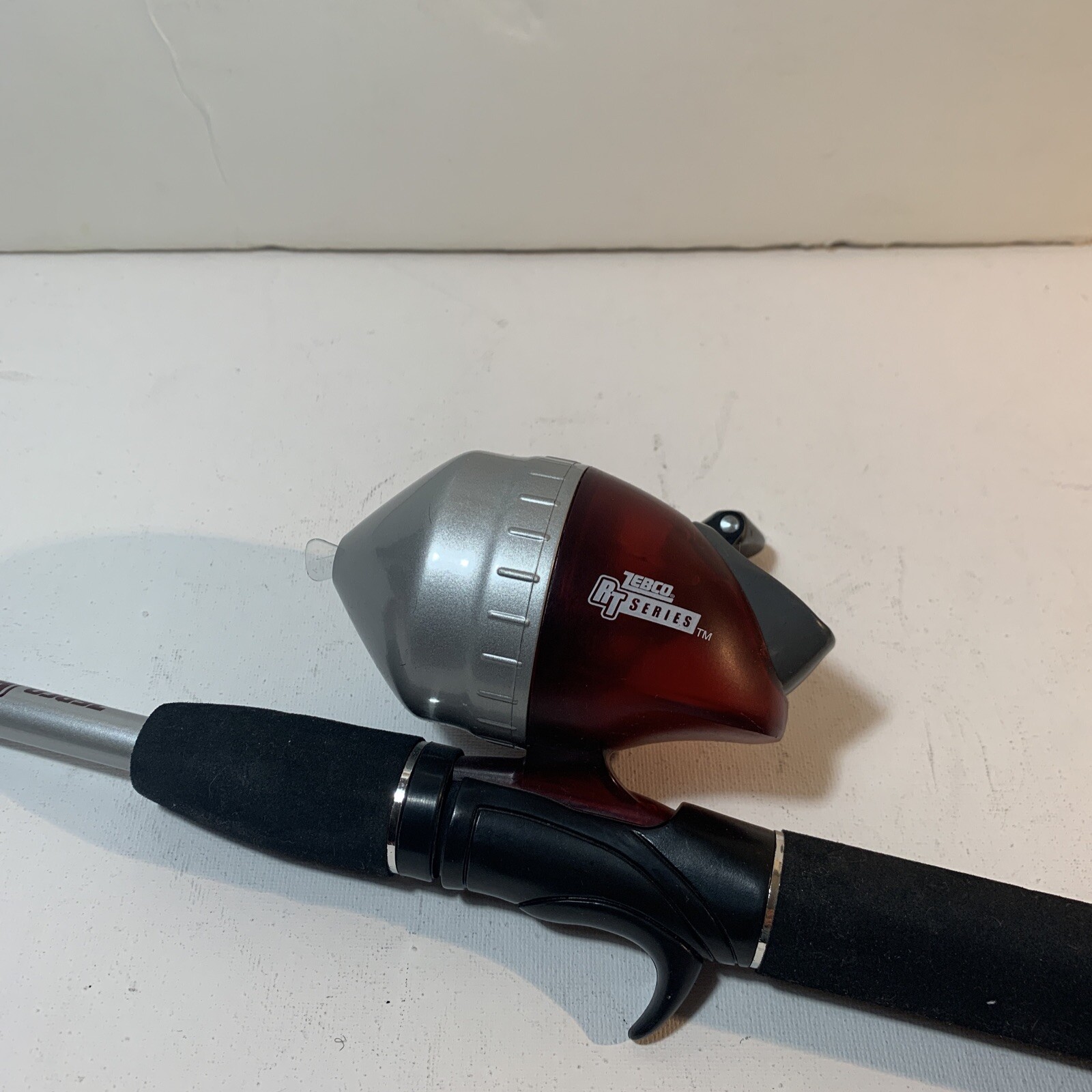 Zebco RT Series Rod and Reel – As Is. See Pics.