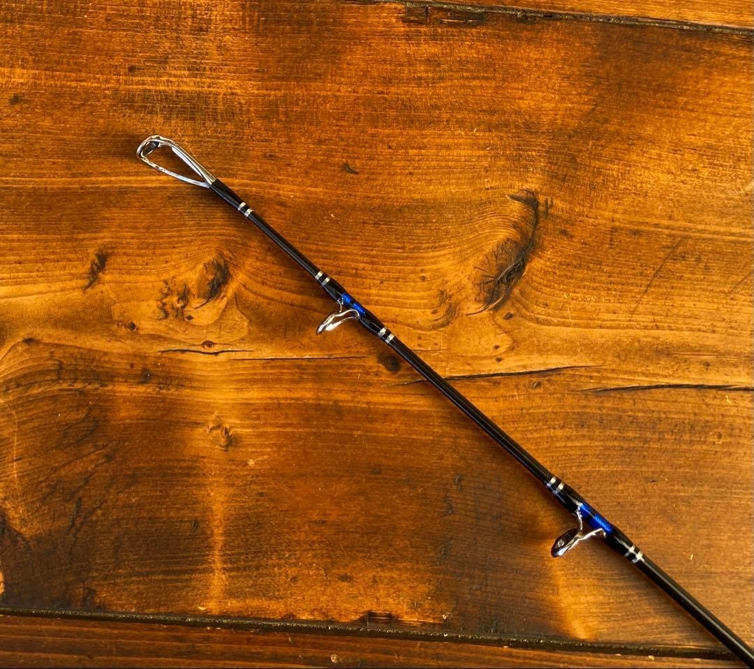 New 7ft (210cm) Jigging Rod Boat Kayak Fishing 20kg Large Fish Used