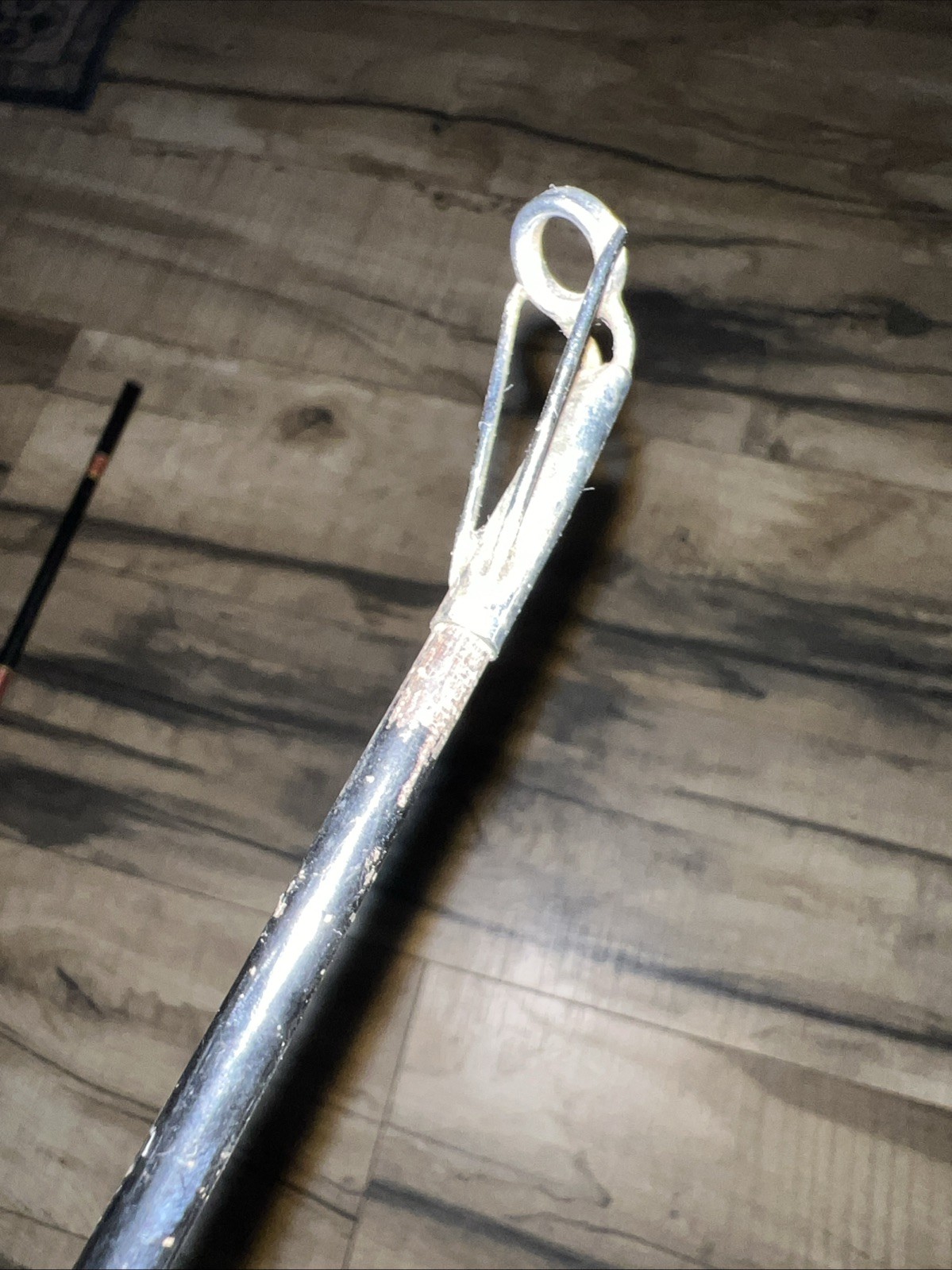Vintage HARNELL 830 2pc Fishing Rod With Cork Handle 7’6” USA 20lb Line