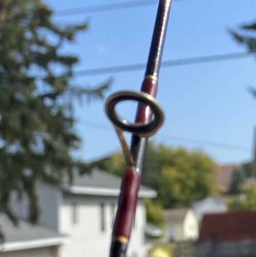 Silstar Lexus 6’ Graphite Spinning Rod LX601SP 6-12lbs