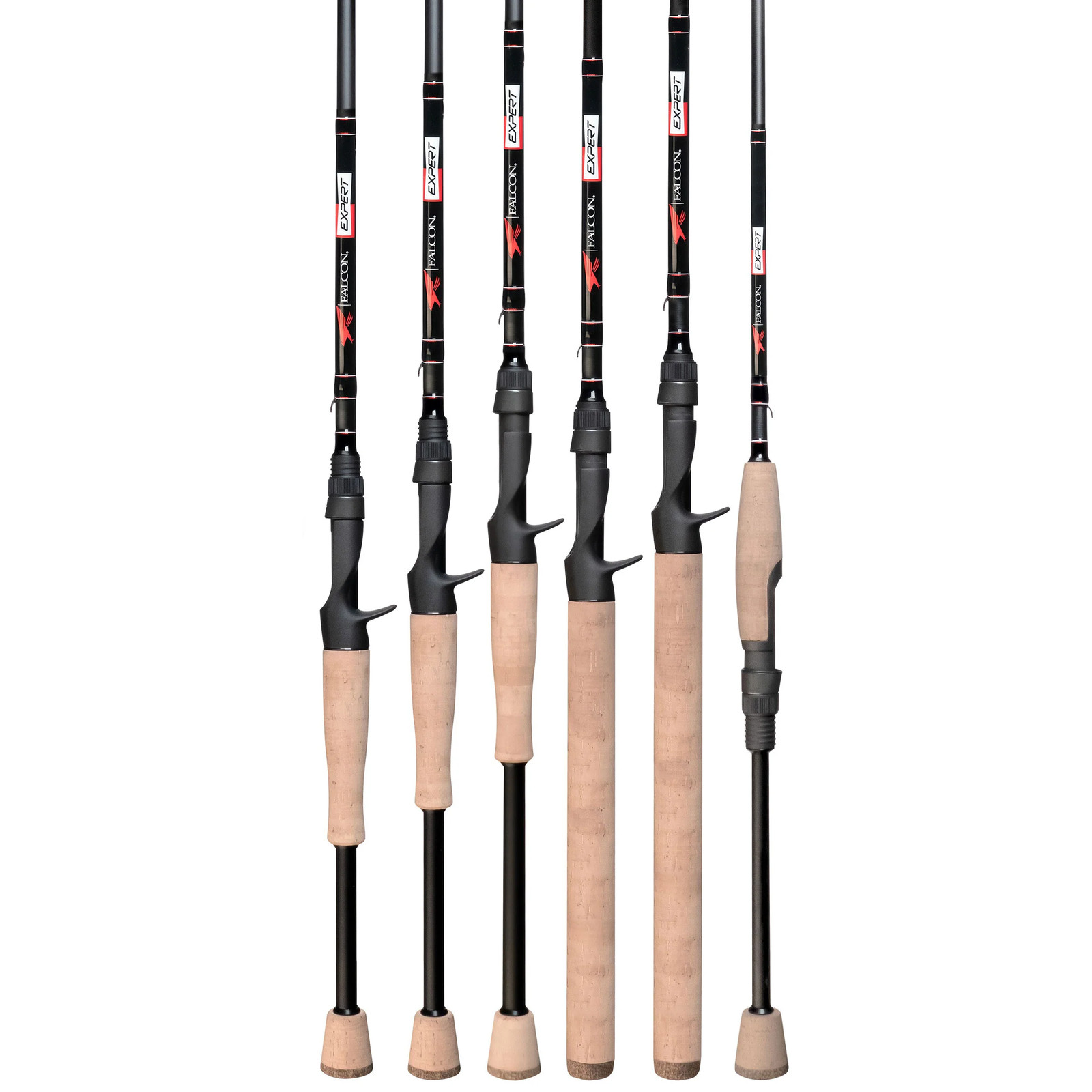 Falcon Expert Spinning Rod ES-3-172 Drop Shot/Rig 7’2″ Medium Light Fast Bass
