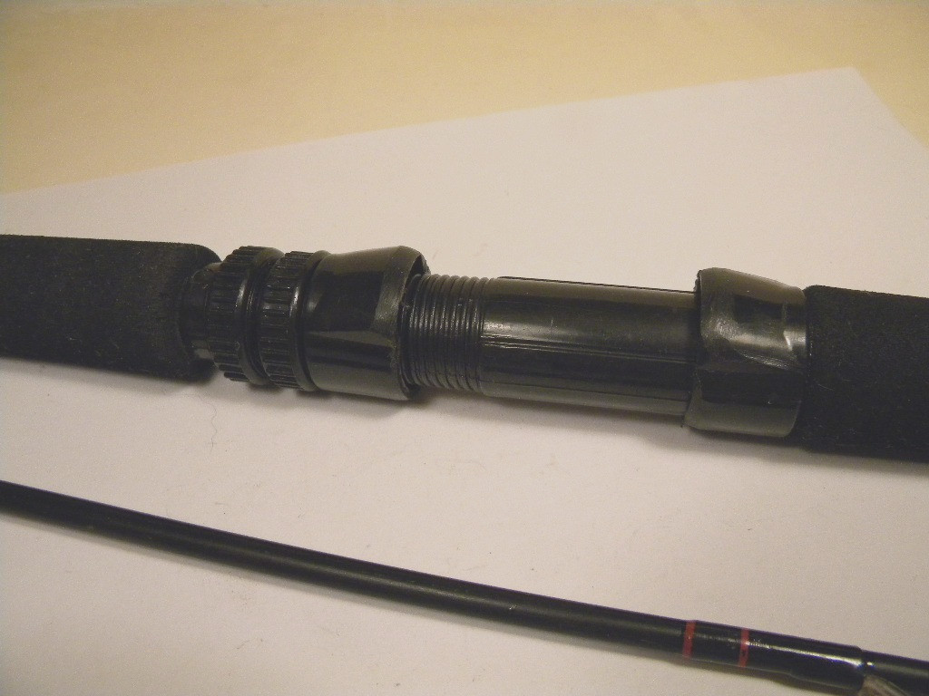 Vintage Angler’s Choice AC-222 light 5’6″ Spinning rod