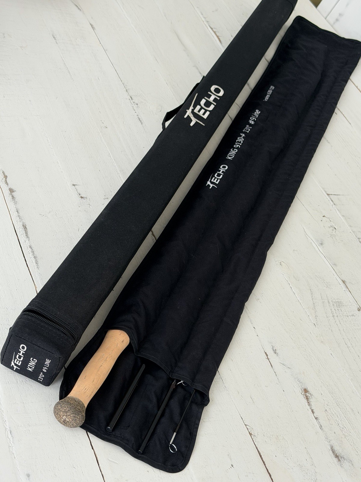 **BEAUTIFUL**🔥ECHO KING SPEY 9wt. 13’ft Switch/Spey 630-720gr Rod!🔥~LEGENDARY~