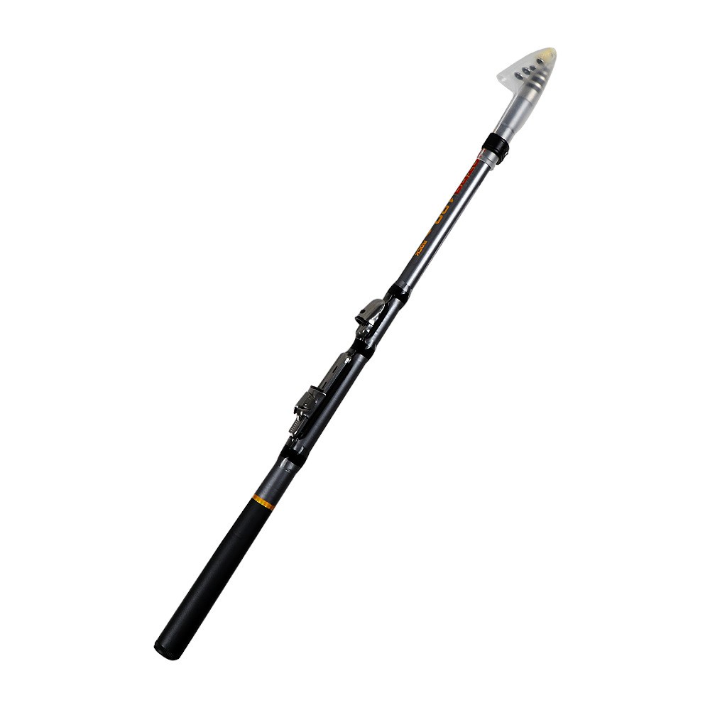Telescopic Fishing Rod High Carbon Fiber Portable Carp Rock Rod Saltwater Pole