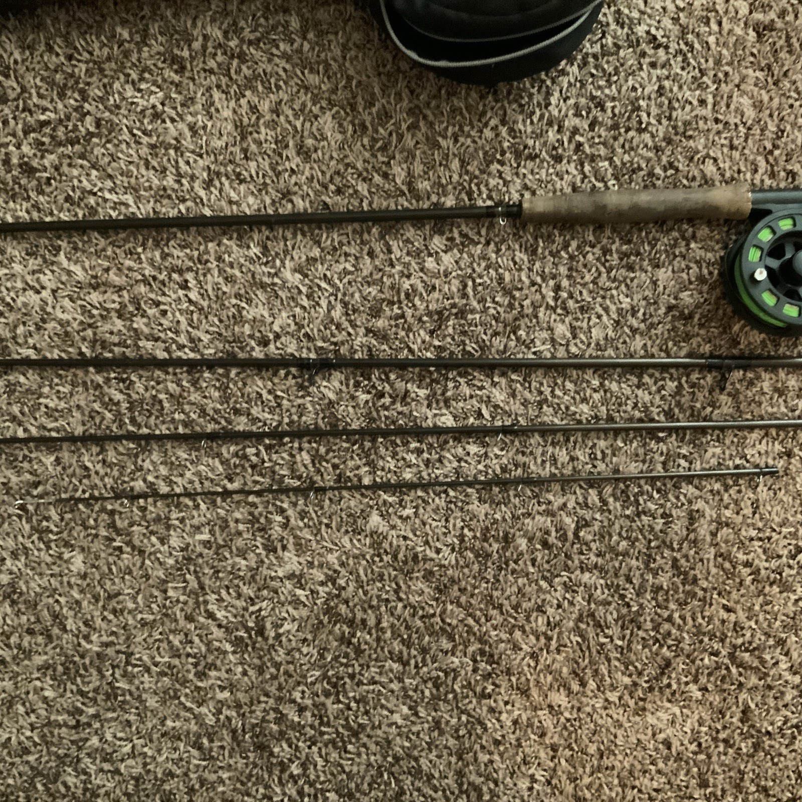Echo Solo 590-4 5wt 9’0″ 4-Piece Fly Fishing Rod Case