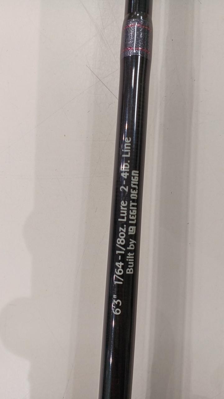 Engine SCS-63XSUL-ST Bass Fishing Rod 6’3″ (190cm), 2-4lb Line, 1-Piece
