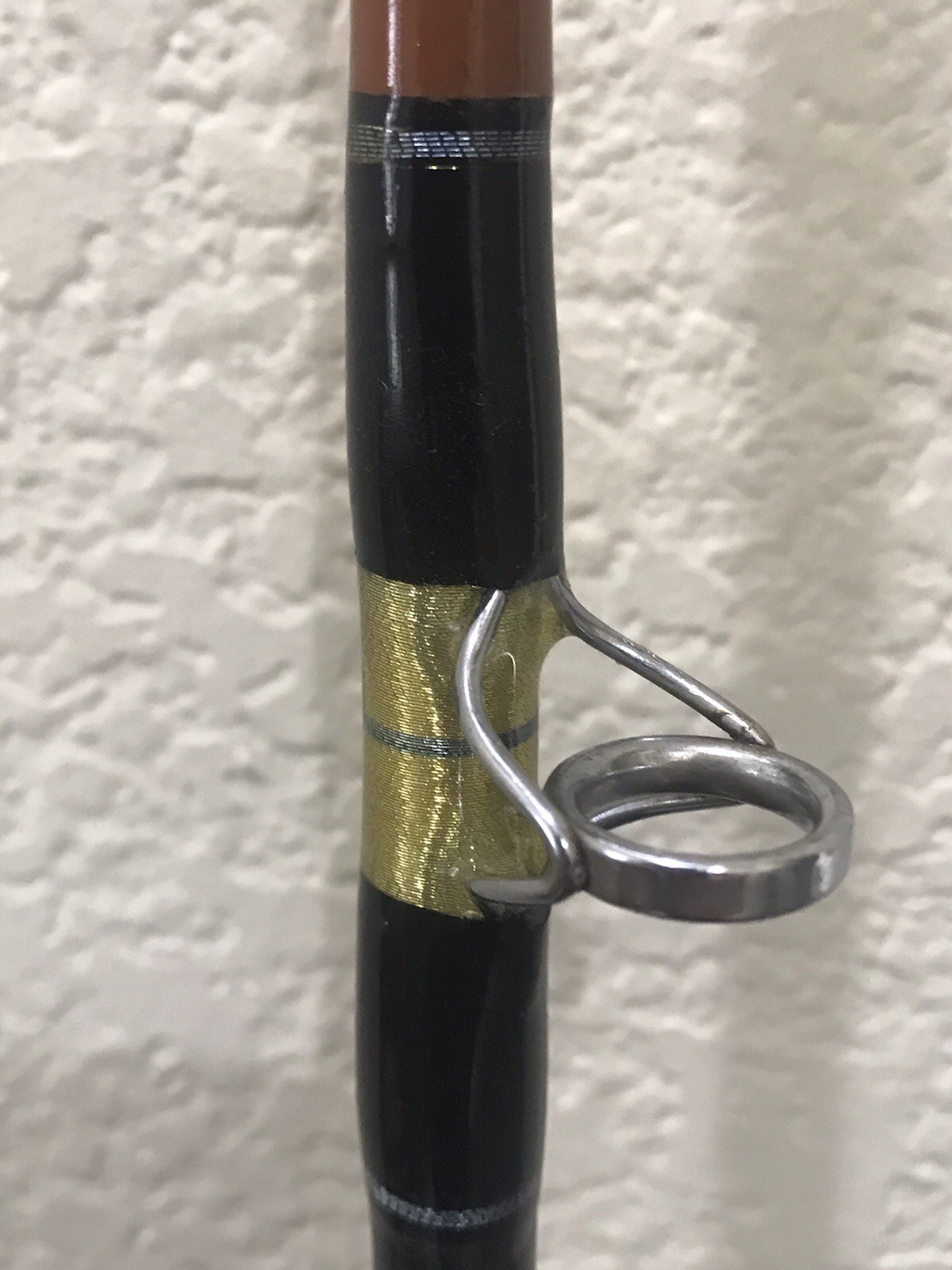 VINTAGE SABRE STROKER CASTING JIGGING TROLLING FISHING ROD SD665 6’6”FT 20-50LB