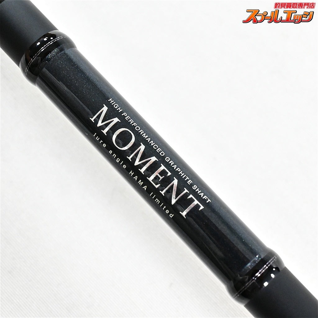 Mint DESIGNO x LUREangle-HAMA MOMENT MS-85ML/M +ST Bass Bait Rod #118