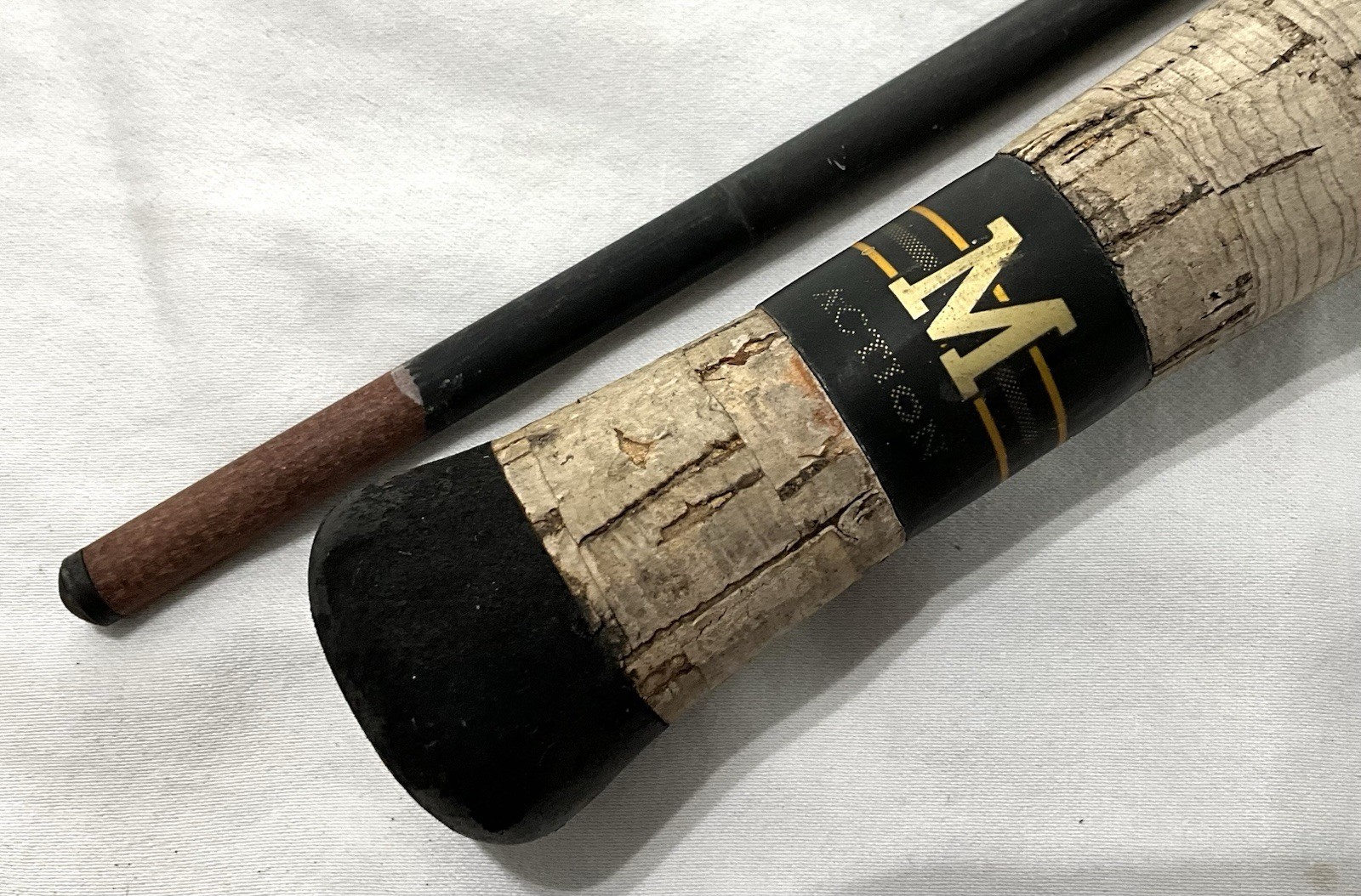 ZEBCO Authentic 33 6′ – 2 Piece Casting Rod, Med Action, WM33602MBA
