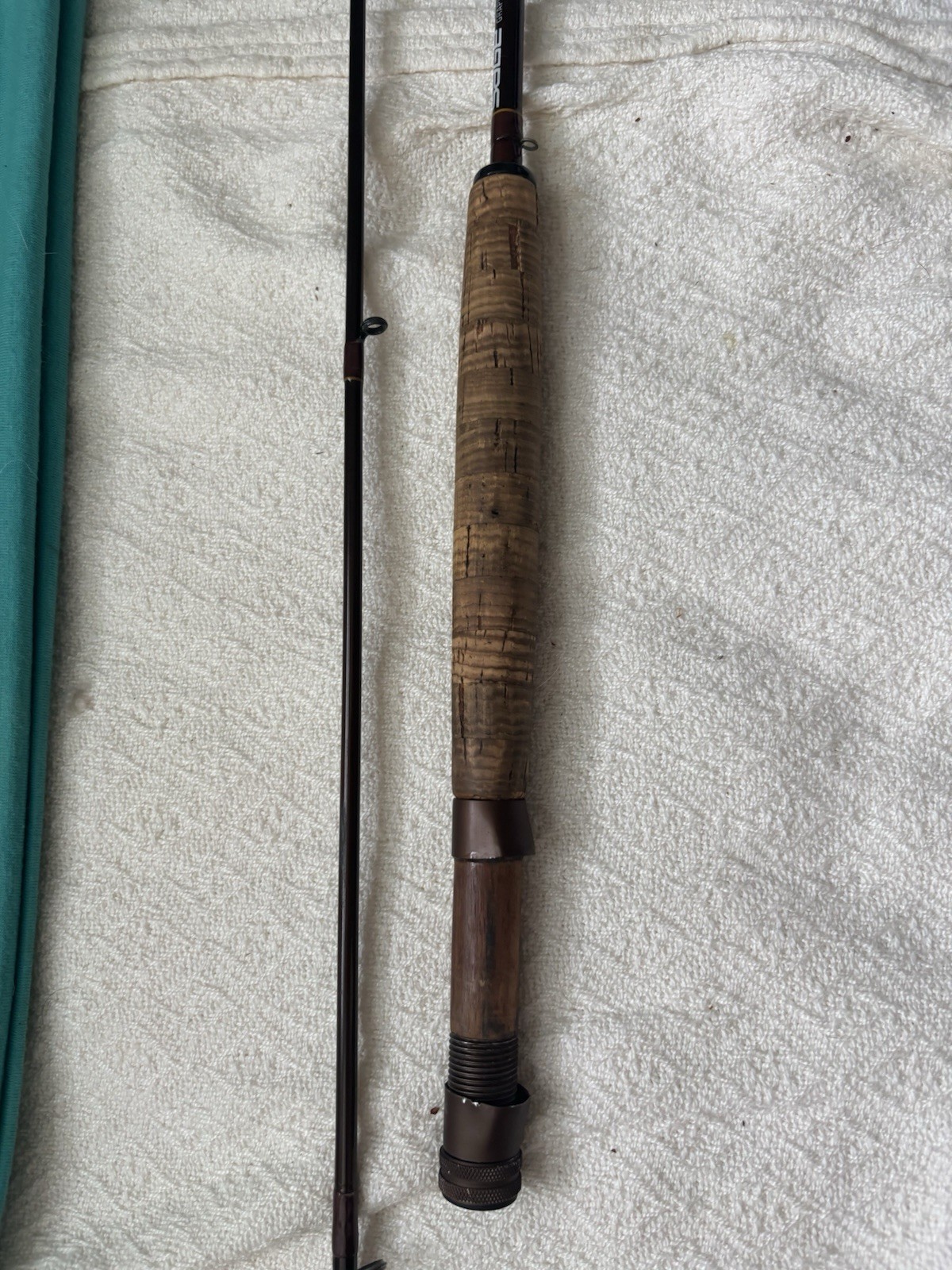 SAGE Graphite B786GFL Fly Fishing Rod Cork Handle Brown