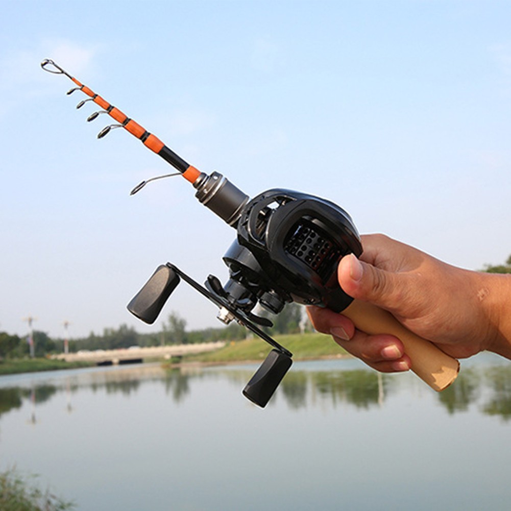 1 5m High Performance Telescopic Fishing Rod Perfect for All Conditions