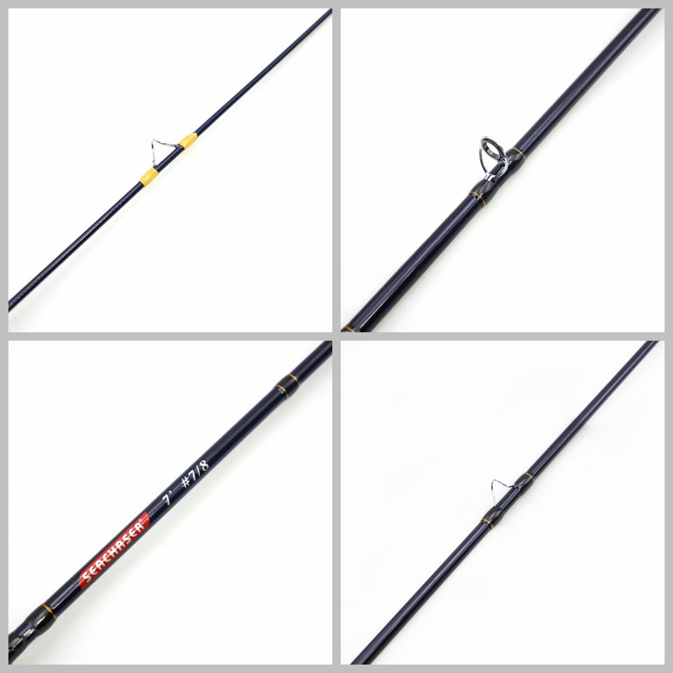 Fishing Rod 7ft Carbon Fiber Spinning Ultra-Light High Sensitivity Fast Action
