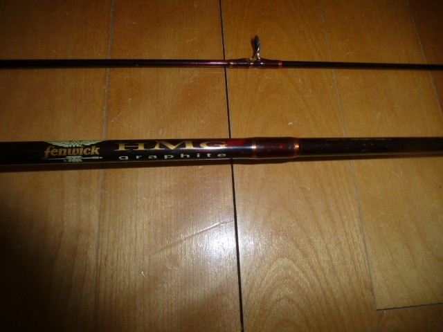 Fishing Rod Baitcaster Fenwick HMG, Shortened Tip, still in great shape, reels