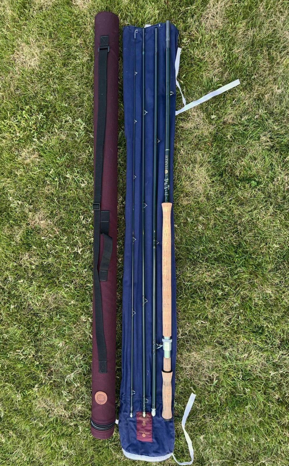 Hardy Gem 15ft #10 Salmon Fly Fishing Rod