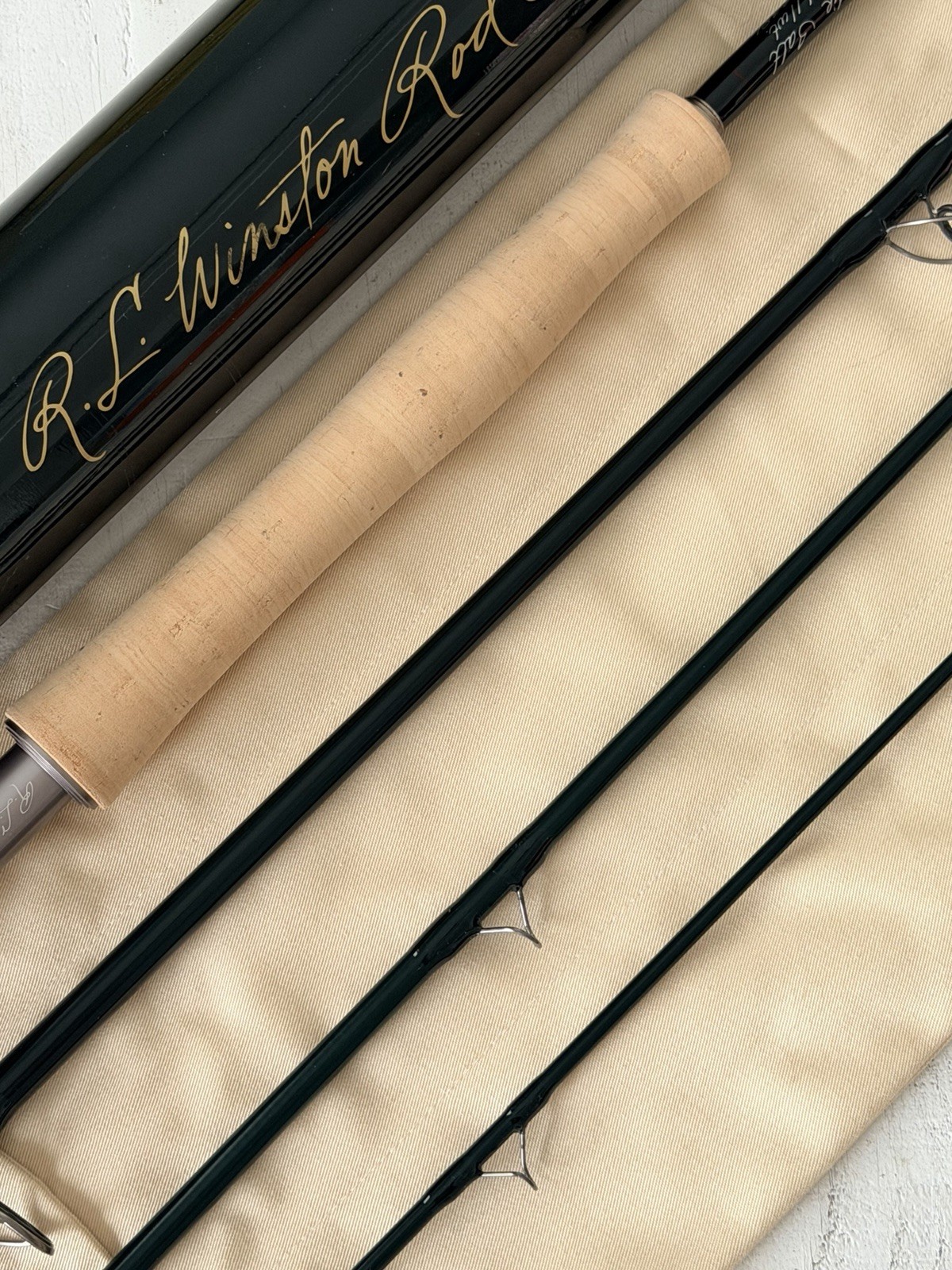 **BEAUTIFUL** 🔥RL WINSTON AIR SALT 11wt. 9’ft FlyRod!! ~LEGENDARY~ 🔥
