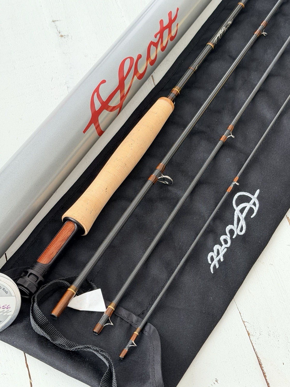 **BEAUTIFUL** 🔥 SCOTT G Series 3wt. 8’4”in~4Pc Fly Rod!! 🔥~NEW~🔥