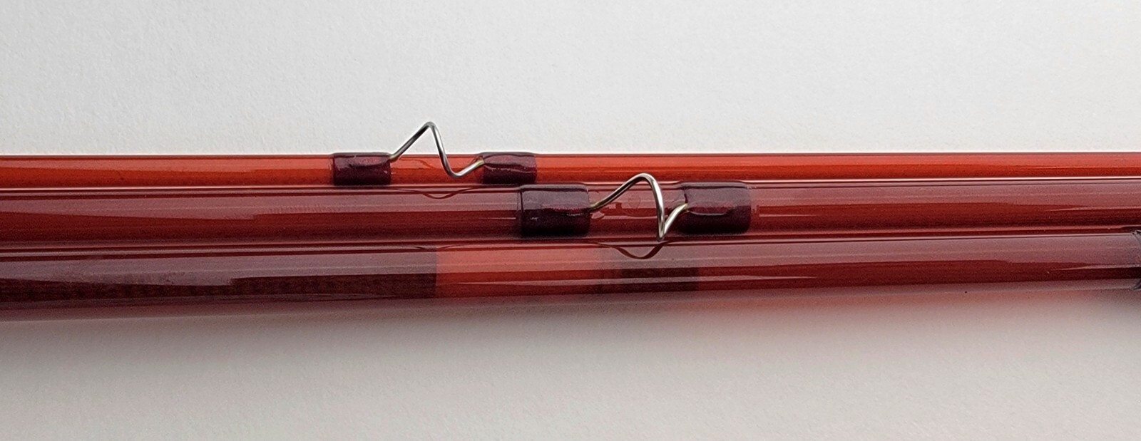 Walt E. Carpenter Handcrafted 3 Piece Fly Rod w/ Cloth Bag & Aluminum Case