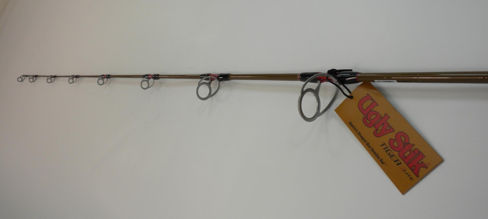 Shakespeare USTEJG50100S661 Ugly Stik Tiger Elite Jig Spinning Rod