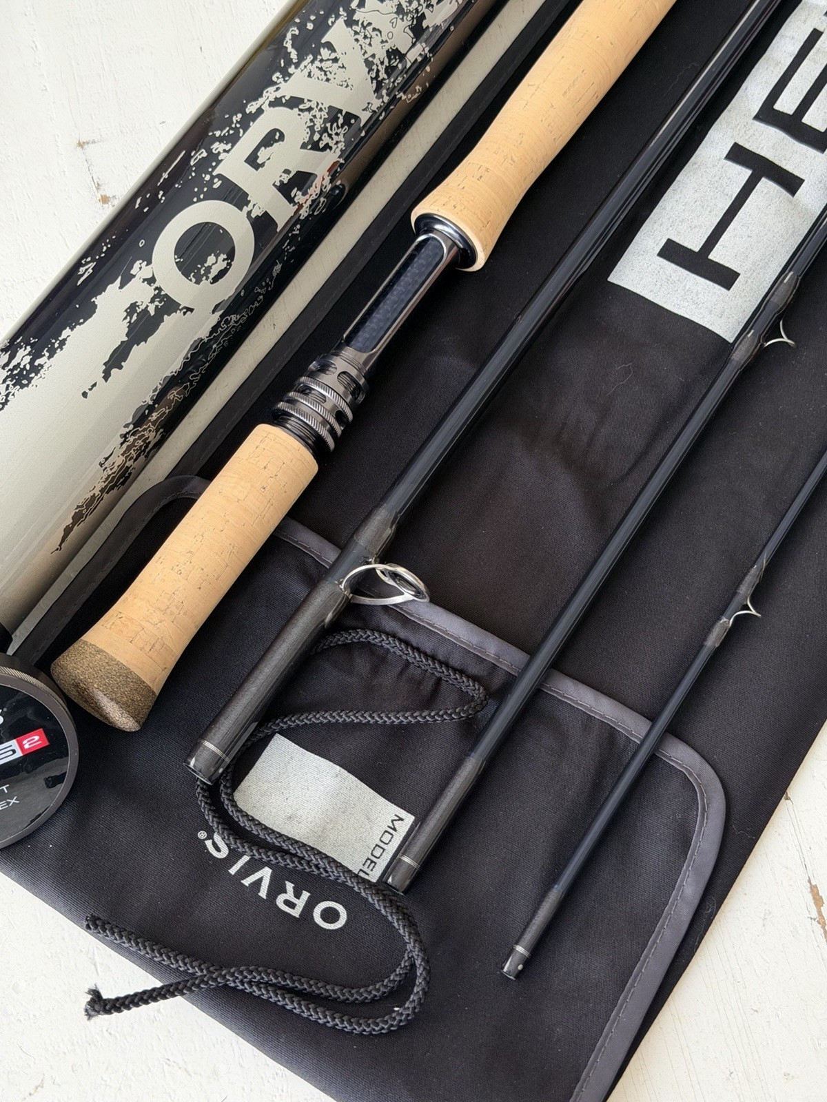 **BEAUTIFUL**🔥ORVIS HELIOS-2. 5wt. 11’ft SWITCH/Spey Tip Flex🔥 ~LEGENDARY~