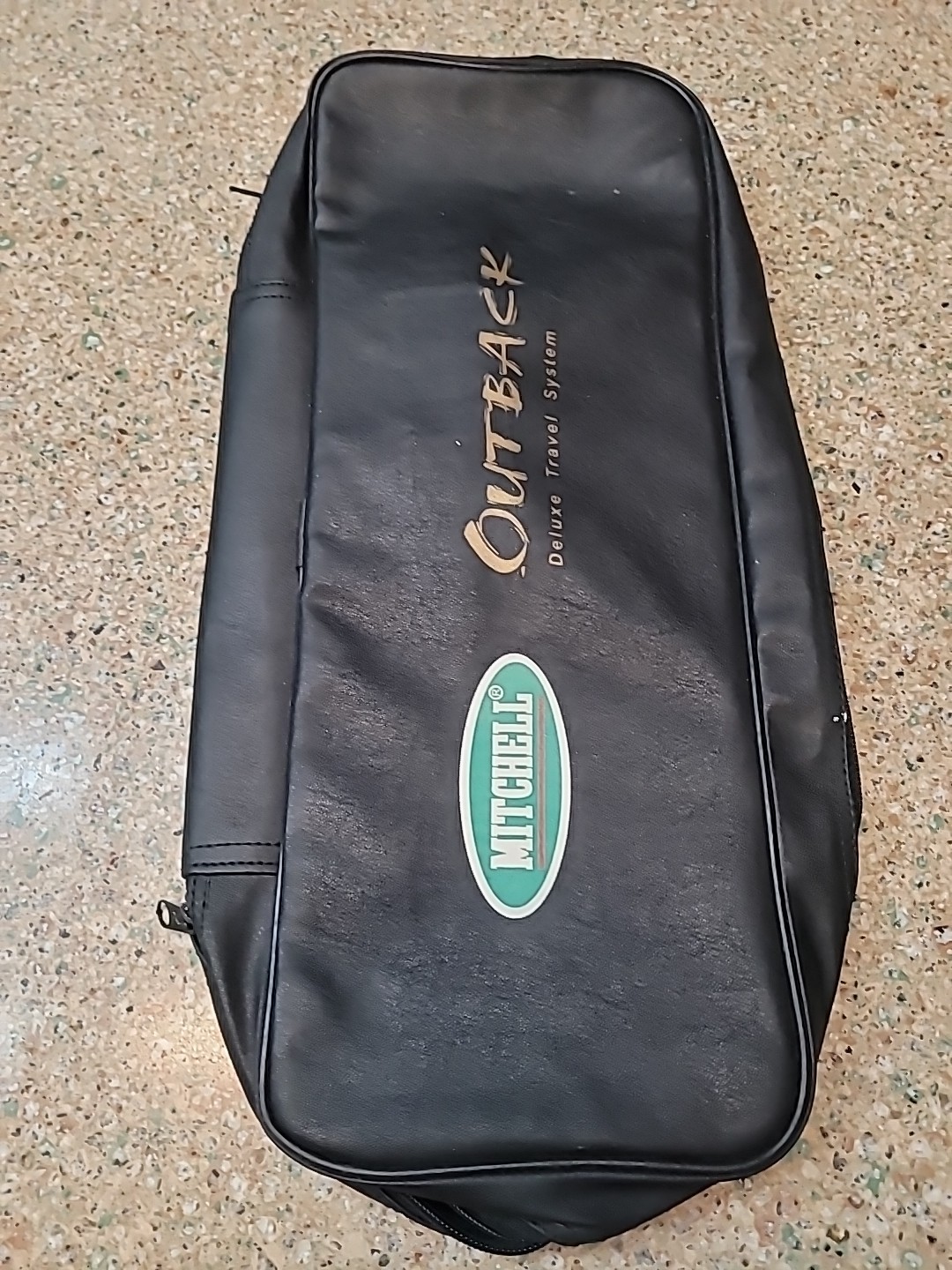 Mitchell *OUTBACK DELUXE TRAVEL SYSTEM FISHING KIT Case Only Bag Only Black