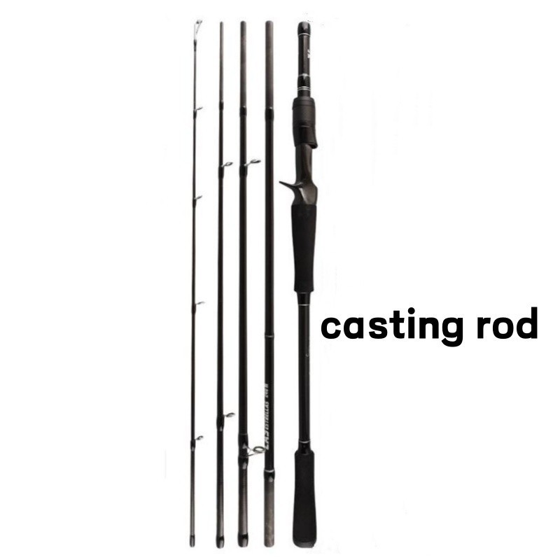 Fishing Rods Spinning Rod Casting Carbon Fiber Ultra-Light Lure Rod Sensitive