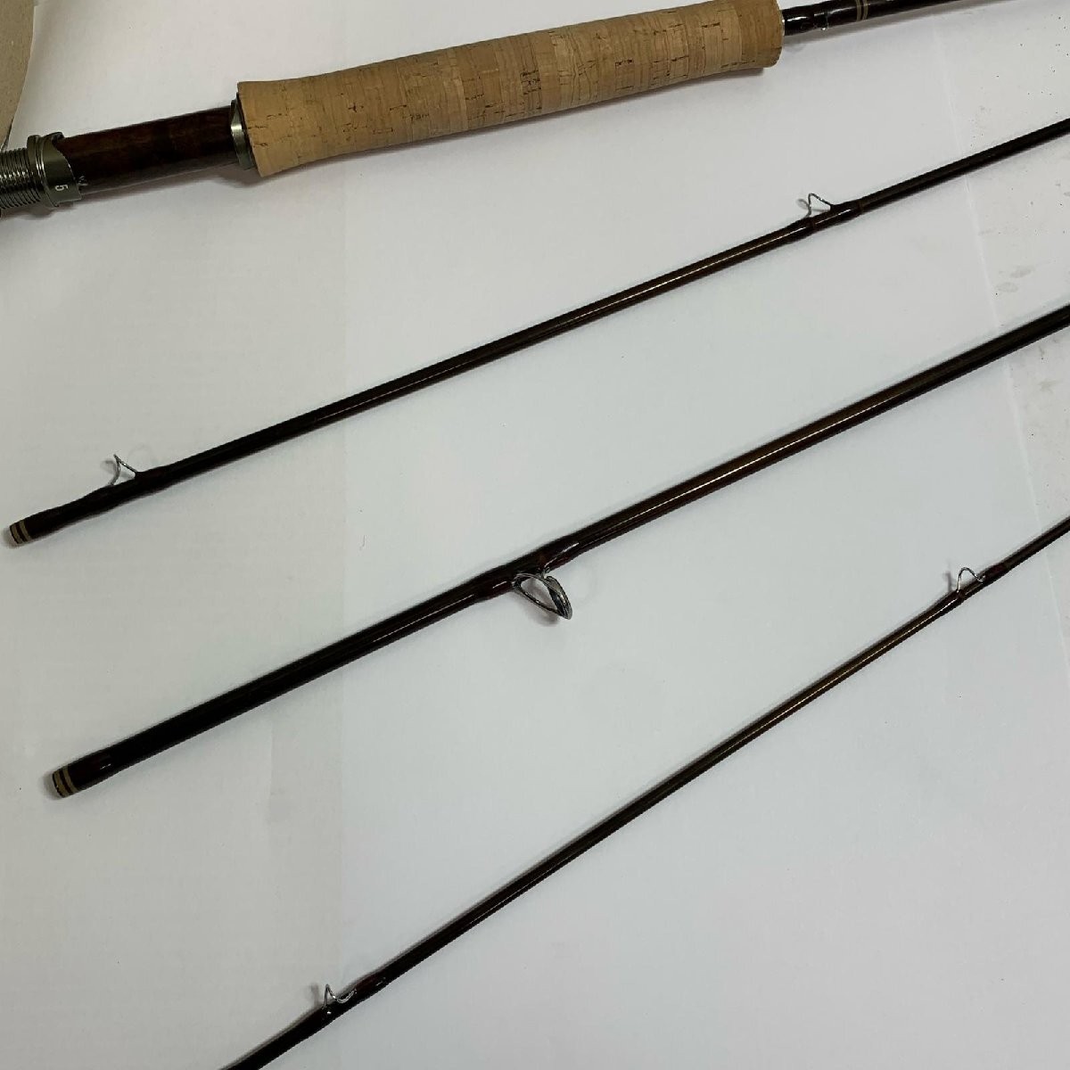 SAGE Fly Rod Classic R8 586-4 #5 8ft6inch 4 pieces Black Color Fly Fishing