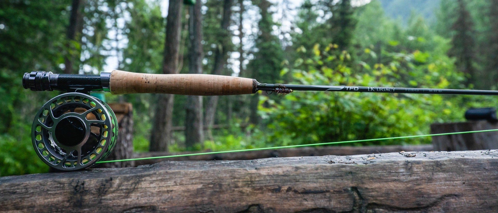 TFO LK Legacy 8wt 9’0″ Saltwater Fly Rod | Lifetime Warranty – FREE SHIPPING