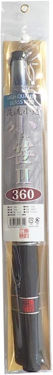 SHIMOTSUKE Mountain stream Kotsugi Telescopic KOSASA II Rod 360