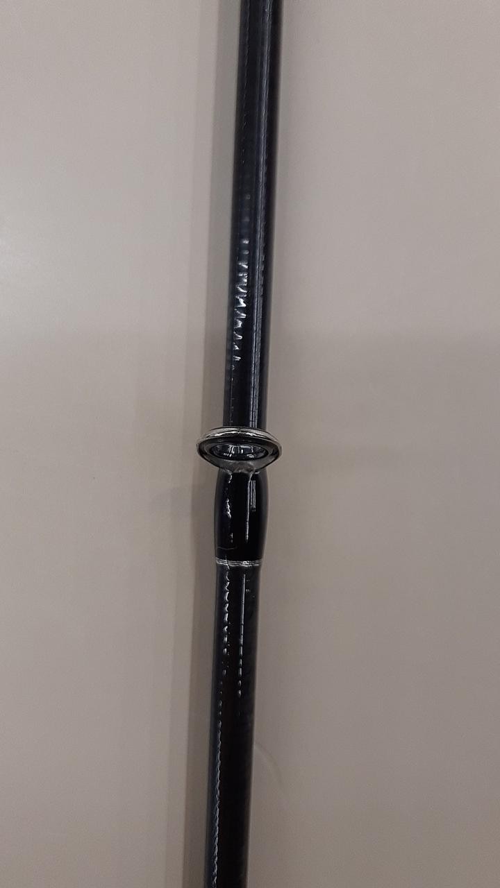 Daiwa Steez C66M Bass Fishing Rod 6’6″ 2-Piece, Medium Power, Fast Action