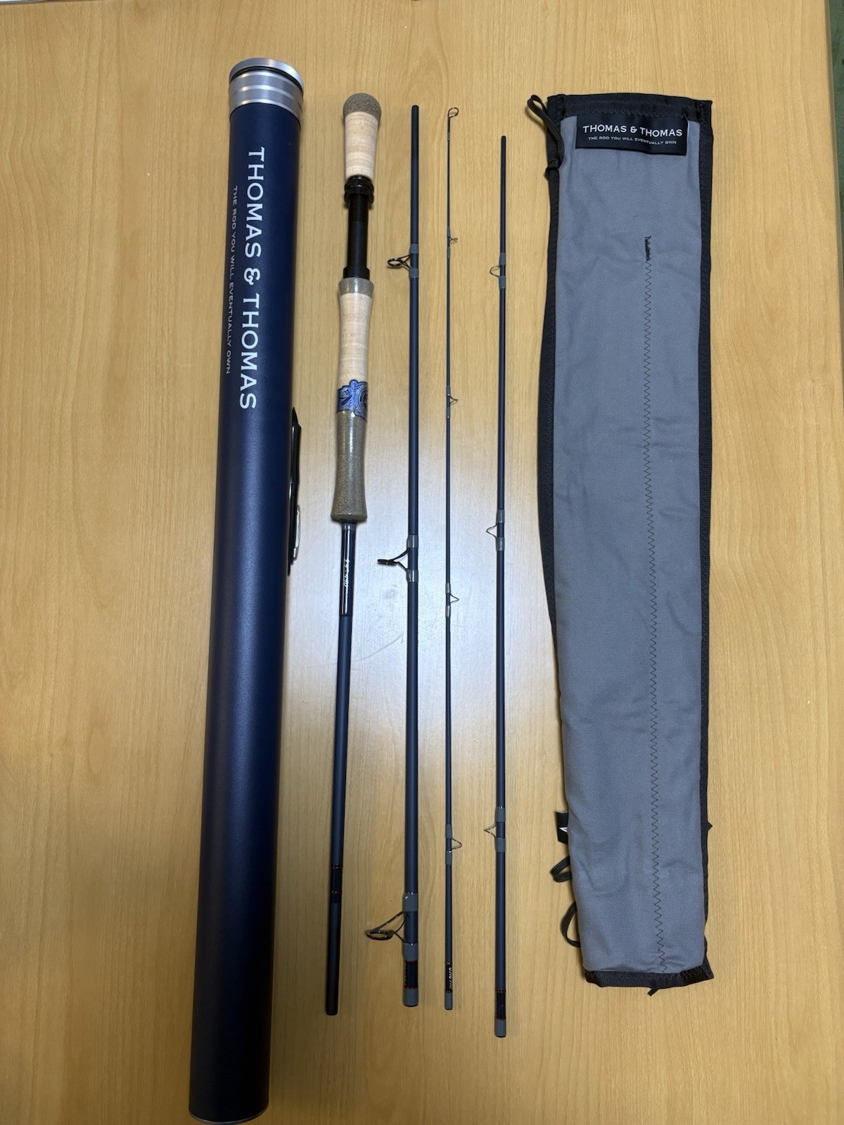 Thomas&Thomas EXOCETT predator 9’4″ 450 Fly Rod Free shipping DDP