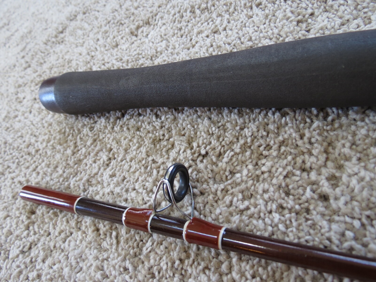 Fenwick Don Ecker Fenglass Bass Fishing rod (lot#13163)