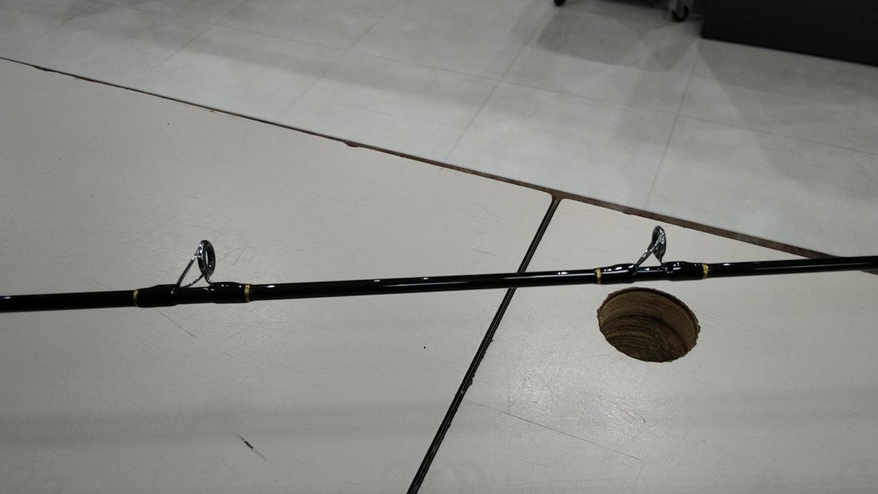 Evergreen Bass Fishing Rod 6’2″ 121g 1pc 1/4-3/4oz lure 8-16lb line