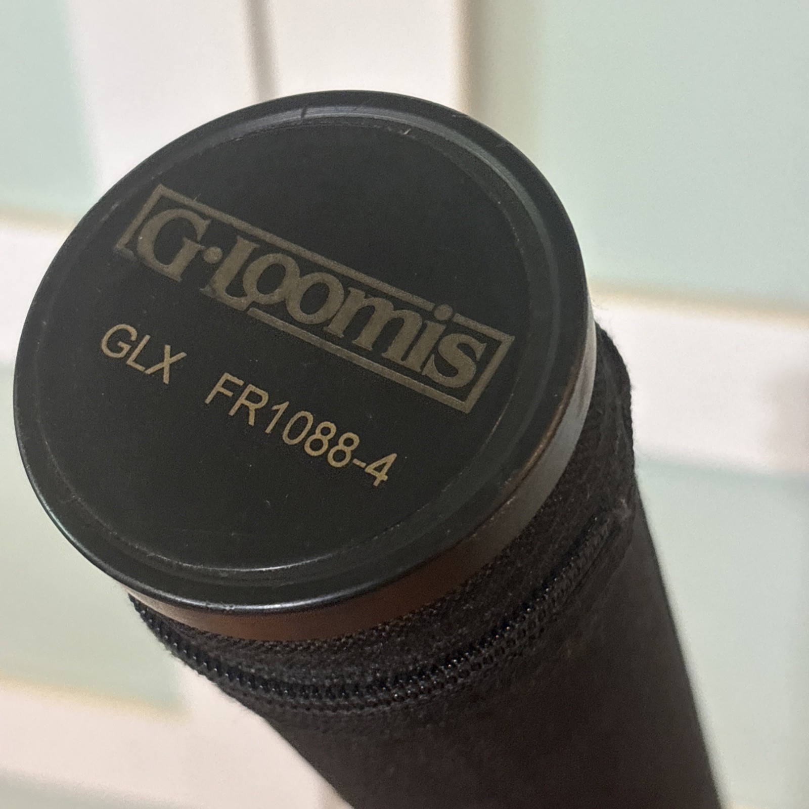 Vintage G Loomis Travel Tube Rod Storage Case 31nch x 2 1/2 inch GLX FR1088-4