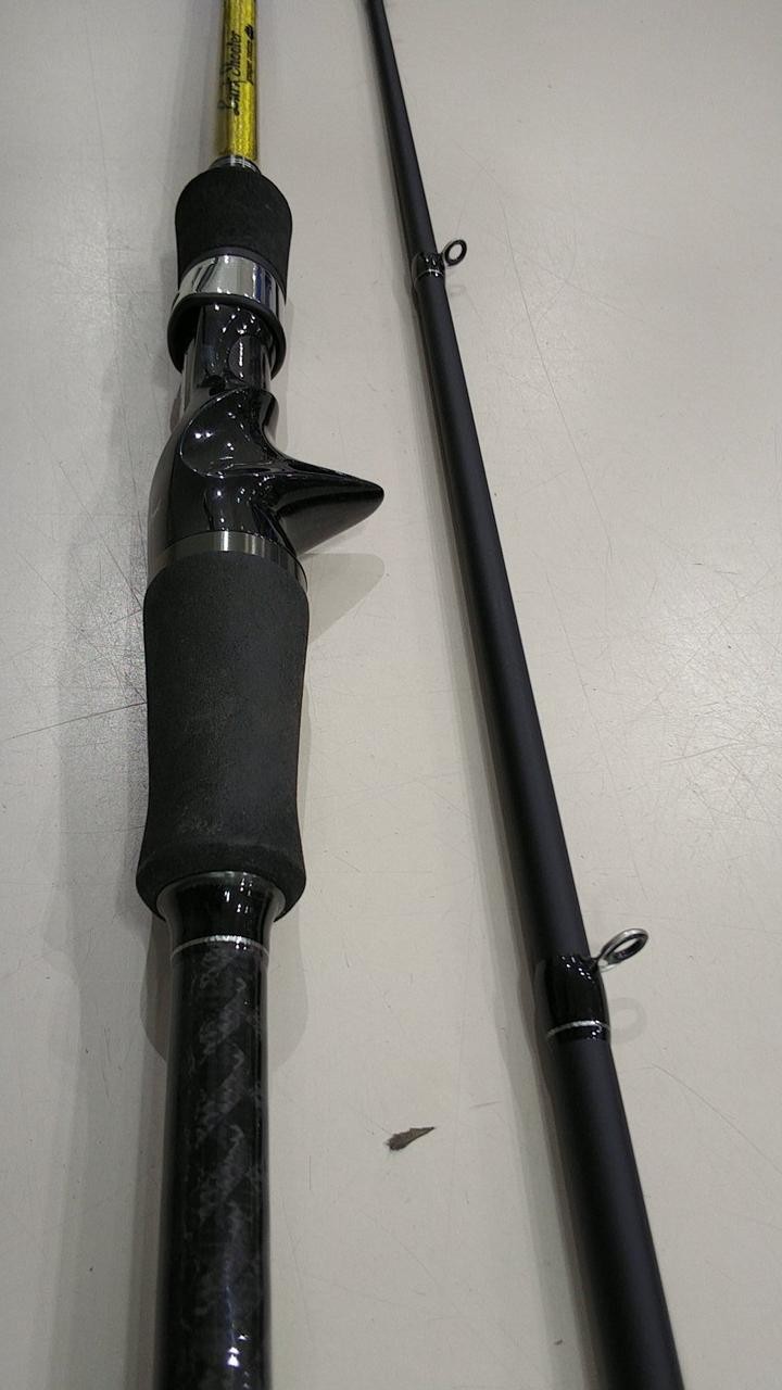 Palms Rockfish Fishing Rod 7ft 1in (215cm) 160g 10-24lb 12-35g LSGC-710MH