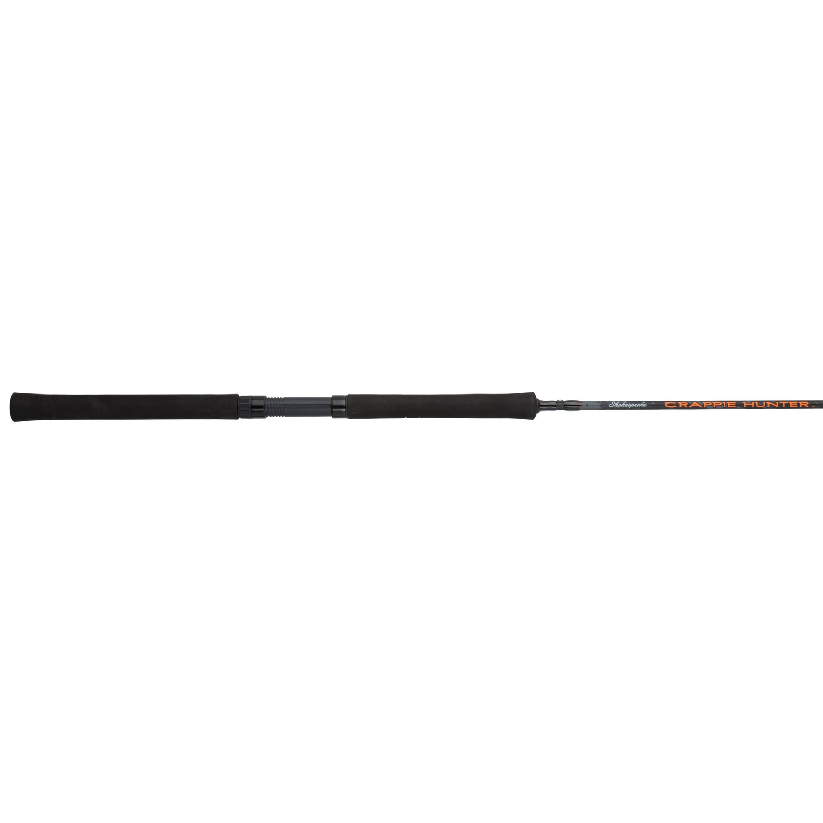 Shakespeare Crappie Hunter Spinning Rod, 10′ Light Fishing Rod, 2 Piece