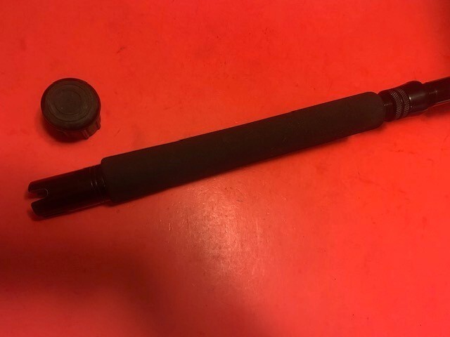 CUSTOM BUILT CALSTAR BT 6465L 6 FOOT 6 INCH 15-40# FISHING ROD “WHOPPER STOPPER”