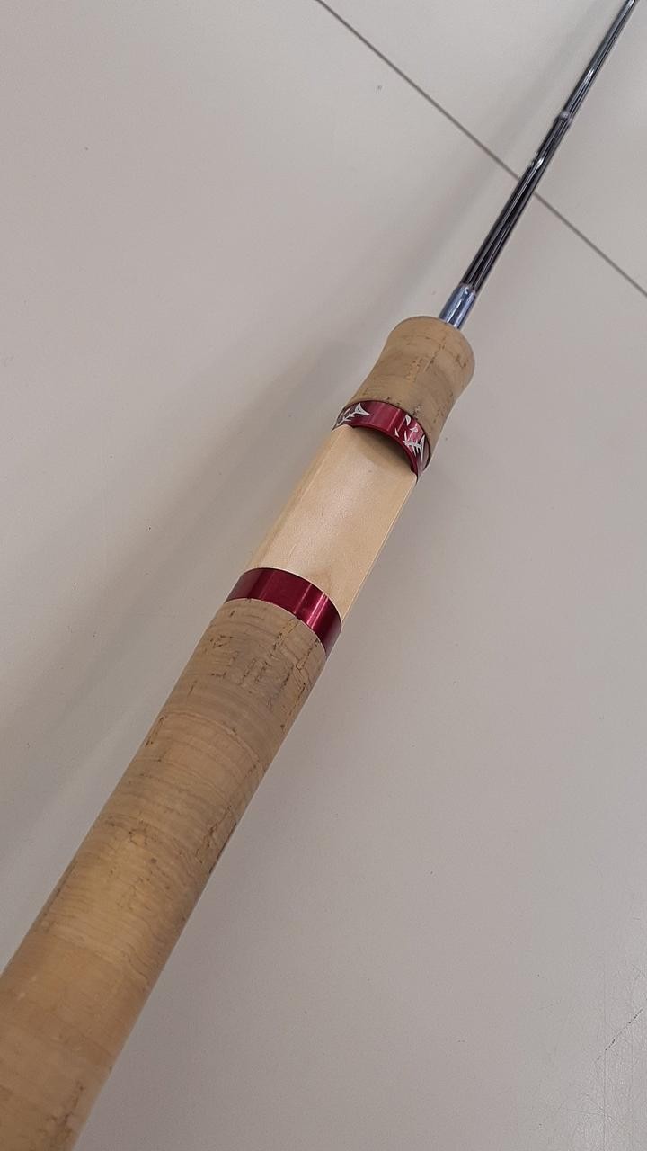 Undead Factory Laplace D 6ft Trout Fishing Rod 2-Piece 82g, Includes Bag