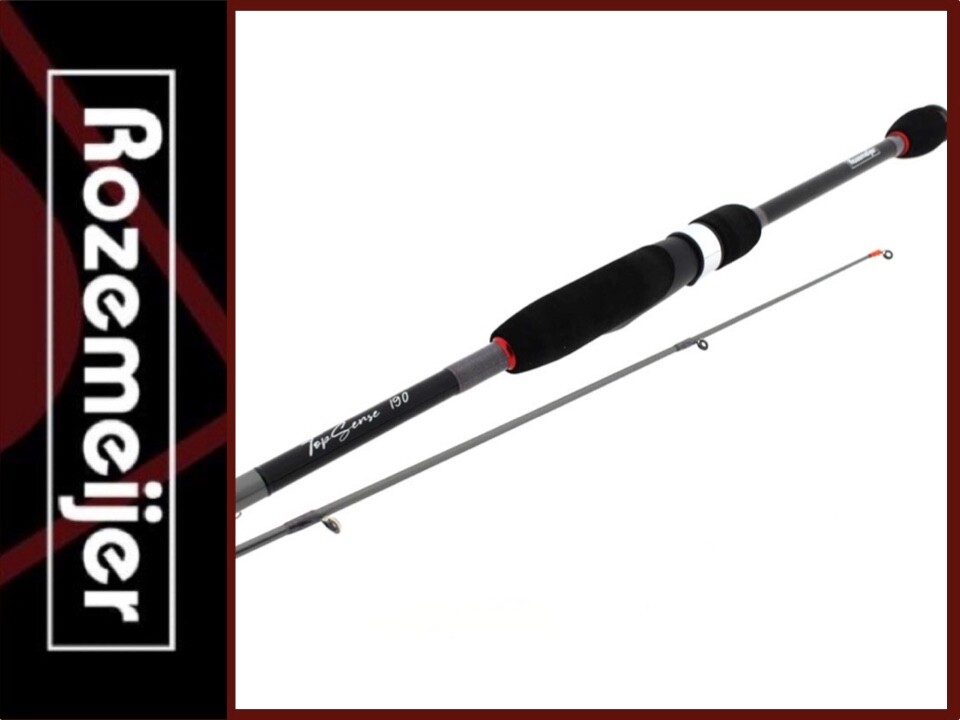 Rozemeijer Top Sense 270 spinning Rod 15-45g 270cm Predator Fishing Pike perch