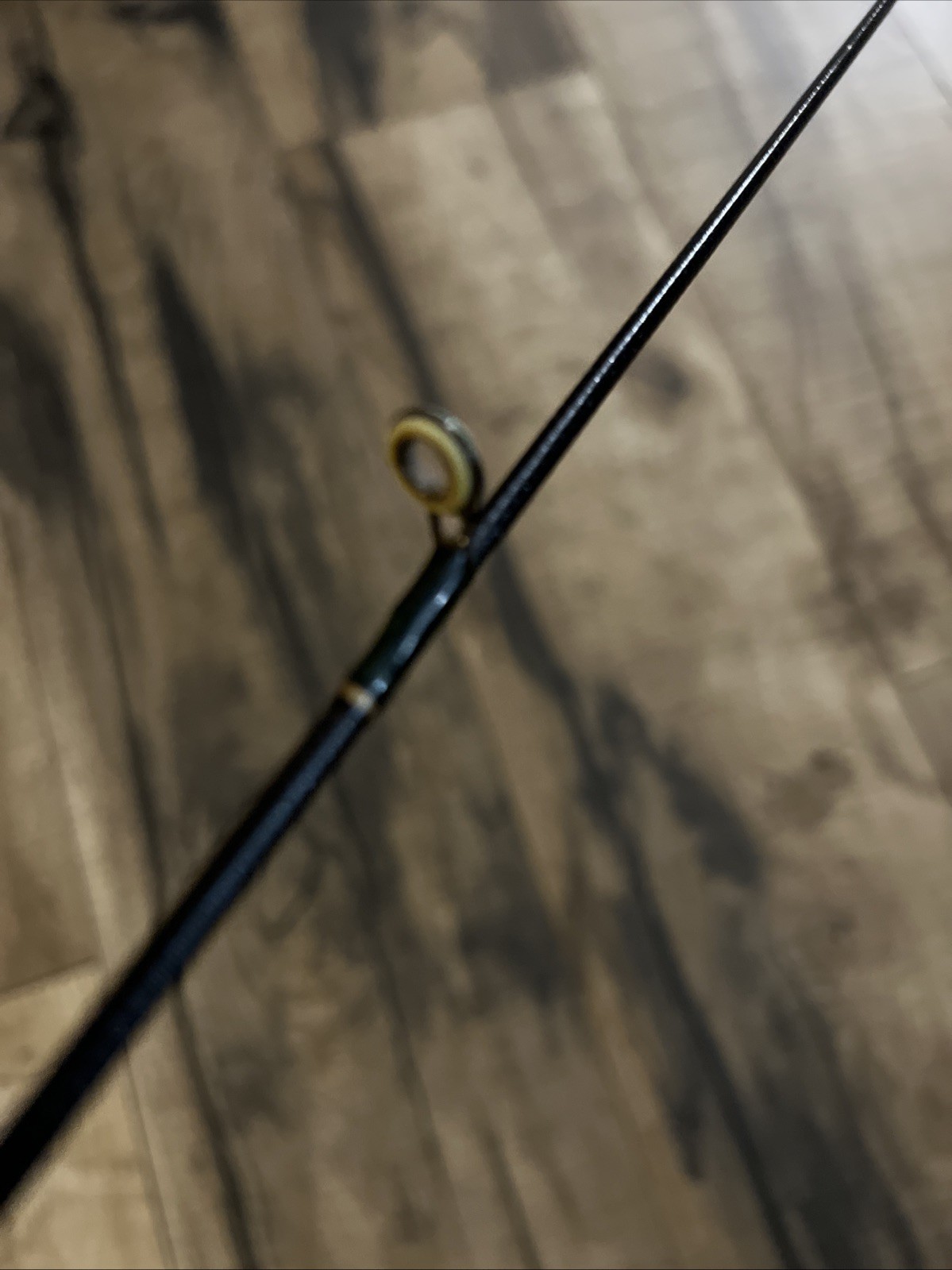Vintage FENWICK Eagle Graphite 1pc Model E55CMH Baitcasting 5’6″ Rod 10-25lb