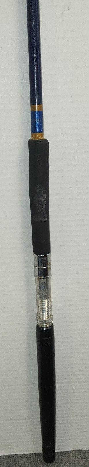 Custom Spinning Rod ( Ken Smith ) Solid Fiber Glass 6′ 6″ Stainless Hardware