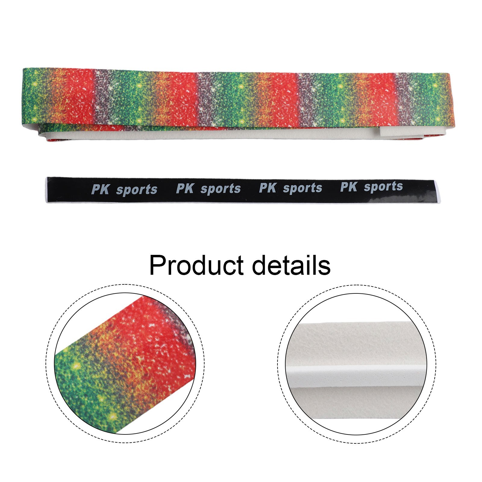 Handle Wrap Grip for Fishing Rods Sweat Absorbing Anti Slip Belt 145cm